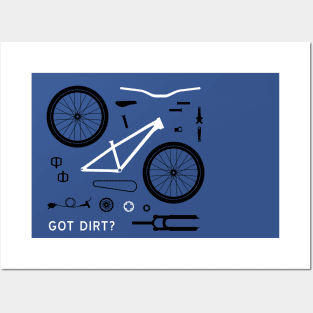 Got Dirt? Posters and Art